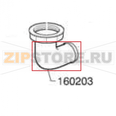 Elbow 1&quot;1/2 N-S-F-C/Drain Comenda GFS 90 Elbow 1"1/2 N-S-F-C/Drain Comenda GFS 90Запчасть на деталировке под номером: 160203Название запчасти на английском языке: Elbow 1"1/2 N-S-F-C/Drain Comenda GFS 90