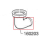 Elbow 1"1/2 N-S-F-C/Drain Comenda GFS 90