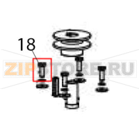 Hexagon bolt Hurakan HKN-10SN