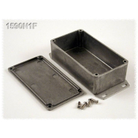Корпус алюминиевый 121.1x66x39.3 мм, серый, 1 шт Hammond 1590N1F