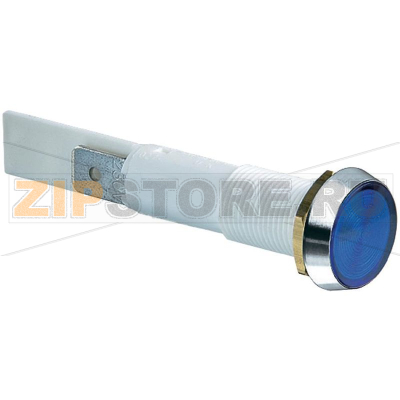 Лампа светодиодная 230 В/AC, сигнальная, оранжевая Arcolectric C0275OSMAB 