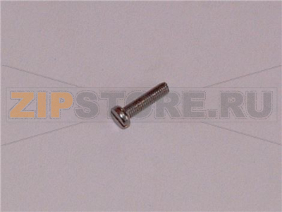 Cylinder head screw M3 x 12   slit 