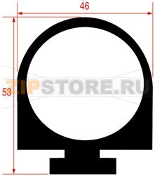 УПЛОТНИТЕЛЬ ДЛЯ ХОЛОДИЛЬНОЙ КАМЕРЫ 