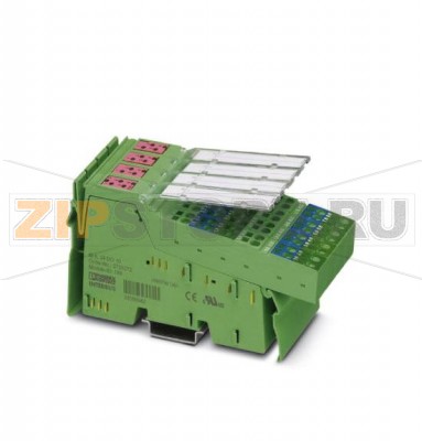 Клеммный модуль цифрового вывода Inline Phoenix Contact IB IL 24 DO16-2MBD-PAC/SN в комплекте с принадлежностями (соединительный штекер и маркировочные полосы), 16 выходов, 24 В постоян. тока, скорость передачи данных 2 Мбод, 3-проводная схема подключения, стандартная маркировка.Минимальный заказ: 1 шт.Упаковка: 1 шт.