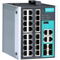 Коммутатор MOXA EDS-528E-4GTXSFP-LV-T