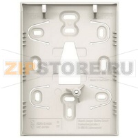 Суппорт для настенного монтажа, SAS/A.0.1-884, белый ABB 2CKA006330A0084