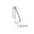 Cerniera Porta C43-46E DX Comenda LB 200