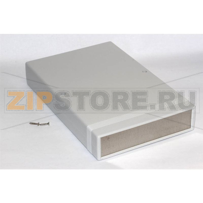 Корпус 250x160x40 мм, материал: пластик, серый, 1 шт Hammond 1598FSGY 