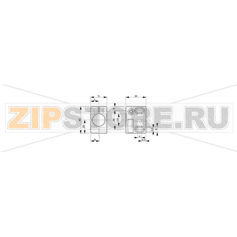 Держатель датчика Contrinex 606-000-009 