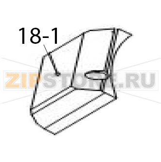 Shell cover Hurakan HKN-HM195M Shell cover Hurakan HKN-HM195MЗапчасть на деталировке под номером: 18-1