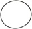 OR-GASKET THICKNESS 3.53 mm