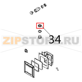 Lock nut 3/8&#039;&#039; Angelo Po FC1011G Lock nut 3/8'' Angelo Po FC1011GЗапчасть на деталировке под номером: 34
