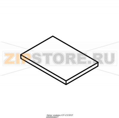 Корпус конфорки КЭТ-0,12.00.01 Abat ЭП-4П Корпус конфорки КЭТ-0,12.00.01 для электрической плиты Abat ЭП-4П
Производитель: ЧувашТоргТехника

Запчасть изображена на деталировке под номером:&nbsp;000000008027