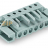 MCS MIDI Classic Розетка под пайку THT; 0.6 x 1.0 mm solder pin; угловые; Проходной фланец; Шаг контактов 5 мм; 18-пол.; серые Wago 232-248/047-000 - MCS MIDI Classic Розетка под пайку THT; 0.6 x 1.0 mm solder pin; угловые; Проходной фланец; Шаг контактов 5 мм; 18-пол.; серые Wago 232-248/047-000