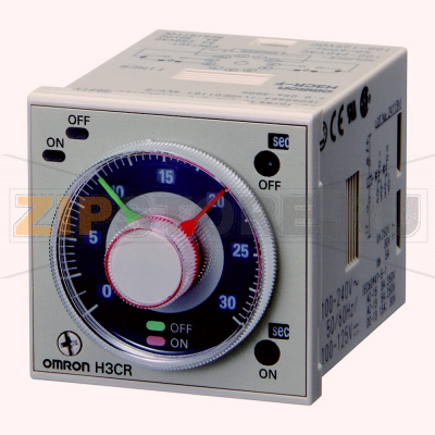 Таймер Omron H3CR-F8 100-240VAC/100-125VDC 