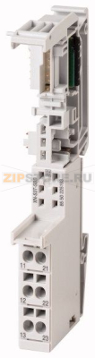 Модуль базовый XI/ON, пружинные зажимы, 3 уровня соединения Eaton XN-S3T-SBB 