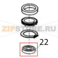 Bearing Hurakan HKN-IP10F