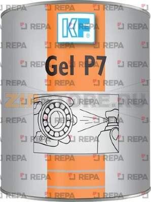 GREASE GEL PTFE P7 - 700g 