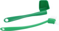 KIT BRUSH FOR BLADES + SPATULA FOR SPOUT