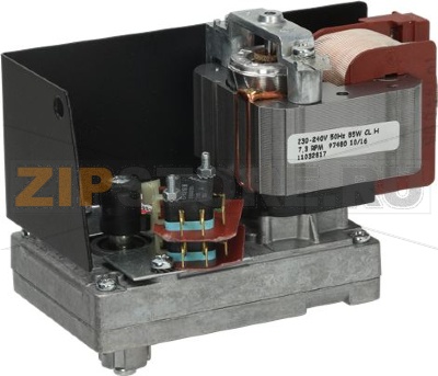 РЕДУКЦИОННЫЙ ЭЛЕКТРОДВИГАТЕЛЬ BITRON 230/240 В 50 ГЦ 85 ВТ 