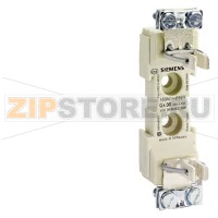 ОСНОВАНИЕ ПЛАВКОЙ ВСТАВКИ Uном.=660В, Iном.=160А, ТИПОРАЗМЕР 00, 1-ПОЛЮСН. ПЕТЛЕВОЙ ЗАЖИМ, 6X70 КВ.MM Siemens 3NH3032