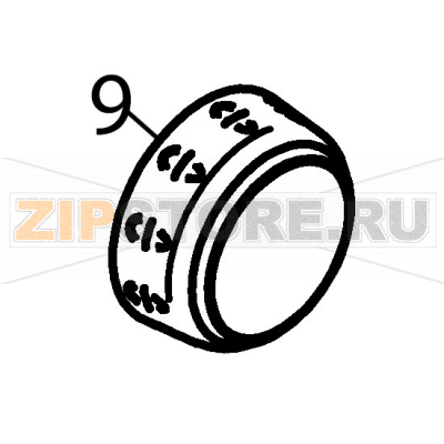 Control button Fagor VE-202 Control button Fagor VE-202Запчасть на деталировке под номером: 9Название запчасти Fagor на английском языке: Control button VE-202.