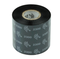 Риббон 2300 Wax Black 64 мм/ 300 м для Zebra ZT
