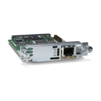Карта интерфейсная Cisco VWIC2-1MFT-G703=