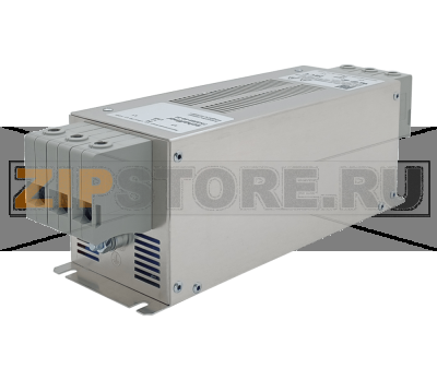 Фильтр ЭМС FN3258, 3 ф. ~277/480 В, 18.5 кВт, 55 А, IP20 Inovance FN3258-55-34 