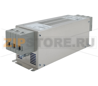 Фильтр ЭМС 277/480 В, 18.5 кВт, 55 А, 3 фазы, IP20 Inovance FN3258-55-34 