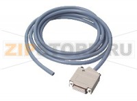 Аксессуар Connecting cable Sub-D jack, 15-pin ODZ-MAC-CAB-15POL-2,5M-FEMALE Pepperl+Fuchs