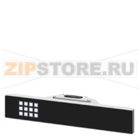 Модуль расширения 19" KP12F PN, для монтажа на корпусные широкоформатные (16:9) устройства HMI/IPC в исполнении IP65. Для гибкой установки элементов управления, 8 монтажных позиций, до 8 элементов управления; подключение по PROFIsafe (элементы управления