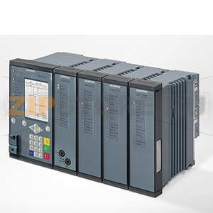 7SS85 защита шин со стандартным вариантом 2/3 x 19&quot;утоп., 15 ДВх, 15 ДВых модули: IO203, PS201,IO203, IO203, количество СИД: 16 встроенная панель управления без ключа управления большой дисплей Siemens P1E178037 