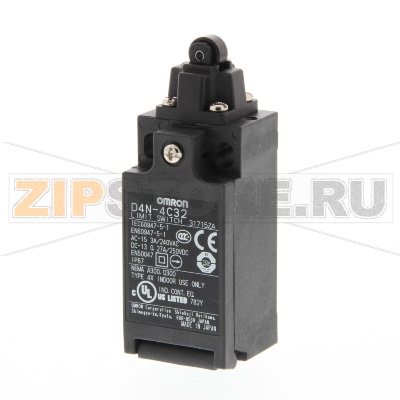 Выключатель концевой Omron D4N-4C32 