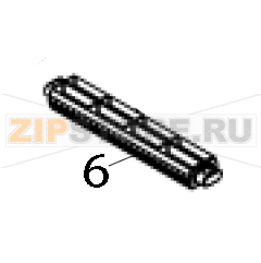 Label roller, MOQ 5 pcs TSC TA300 Label roller, MOQ 5 pcs TSC TA300Запчасть на деталировке под номером: 6