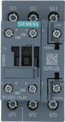 TELERUTTORE 3RT2025-1AL20 