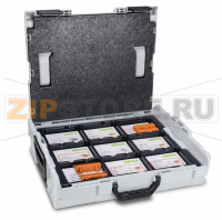 Комплект разветвительных соединителей; L-BOXX® 102; Серии 221, 2273 Wago 887-917