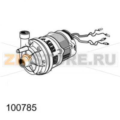 Pompa Lgb ZF140 0.5HP HV35143 Comenda LB 200 Pompa Lgb ZF140 0.5HP HV35143 Comenda LB 200Запчасть на сборочном чертеже под номером: 100785Название запчасти на итальянском языке: Pompa Lgb ZF140 0.5HP HV35143 Comenda LB 200