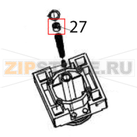 Pressure adjusting knob Hurakan HKN-ME709
