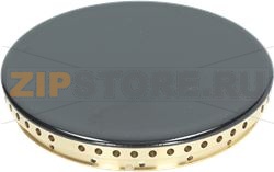 DISK ENAMELLED IRON+RING SAMET 