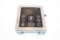 C/PANEL(NO PCB)CHROME (IFD)  ECAM23(DLS)