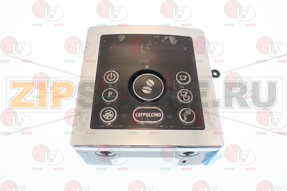 C/PANEL(NO PCB)CHROME (IFD)  ECAM23(DLS) 