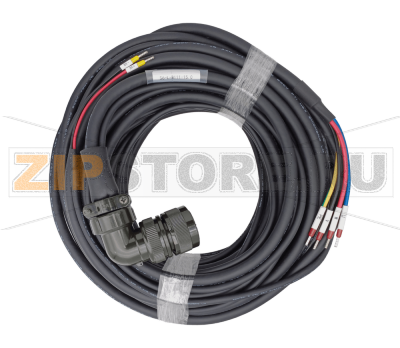 Кабель силовой с тормозом 15 м, 380 В Inovance S6-L-B111-15.0 