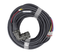 Кабель силовой с тормозом 15 м, 380 В Inovance S6-L-B111-15.0