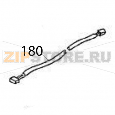 Sensor cable set-LF Sato HR212 TT Sensor cable set-LF Sato HR212 TTЗапчасть на деталировке под номером: 180Название запчасти на английском языке: Sensor cable set-LF Sato HR212 TT.