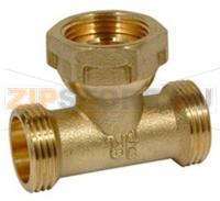 MFM 3/4 TEE - 1 ROTATING NUT