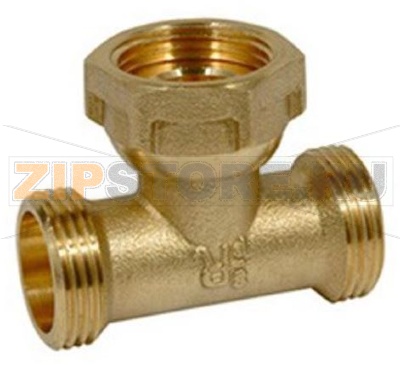 MFM 3/4 TEE - 1 ROTATING NUT 