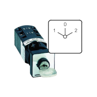 Переключатель кулачковый 10 А, 2x60°, 1 шт Sälzer P110-61025-S001N