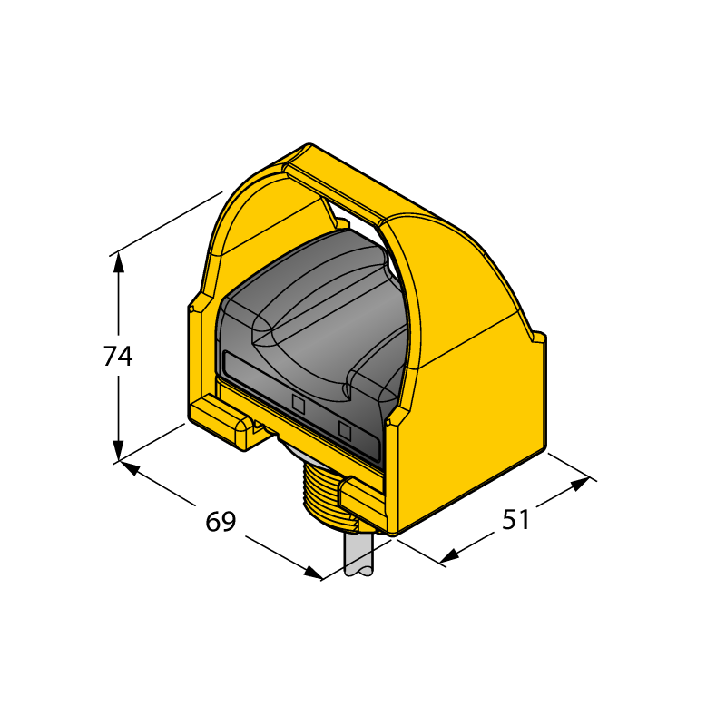 Переключатель сенсорный Turck STBVP6L STBVP6L W/30' 