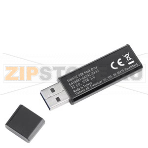 USB флэш-накопитель, 32 ГБ, USB3.0, Дополнительная информация, количество и содержимое: см. Технические данные Siemens 6AV6881-0AS42-0AA1 